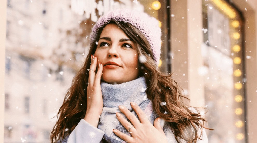 Protéger cheveux en Hiver