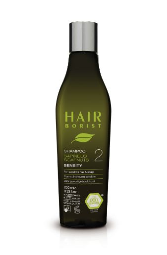 shampooing cuir chevelu sensible sensity hairborist sans sodium lauryl sulfate