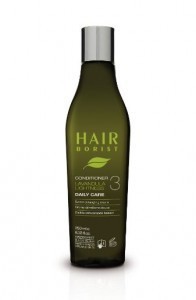After shampoo hydro-protective conditioner for dry curly hair
