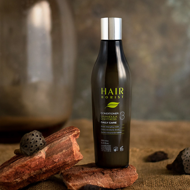 Daily Care hydrates the hair without entangling it