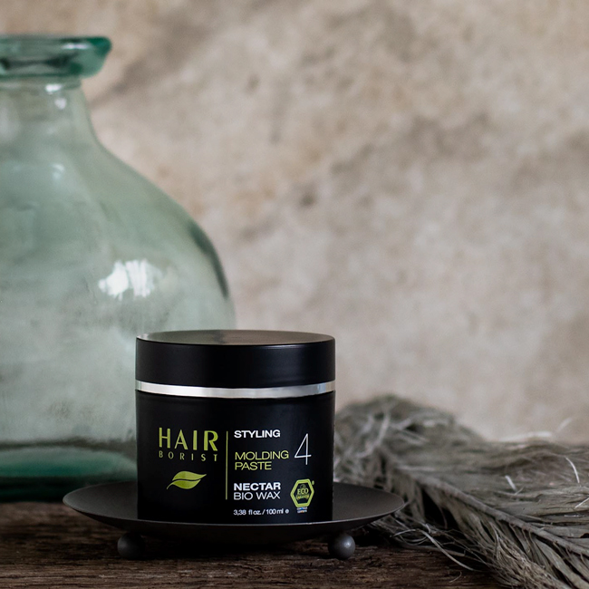 La Nectar Bio Wax fixe vos coiffures tout en hydratant et en nourrissant votre cheveu