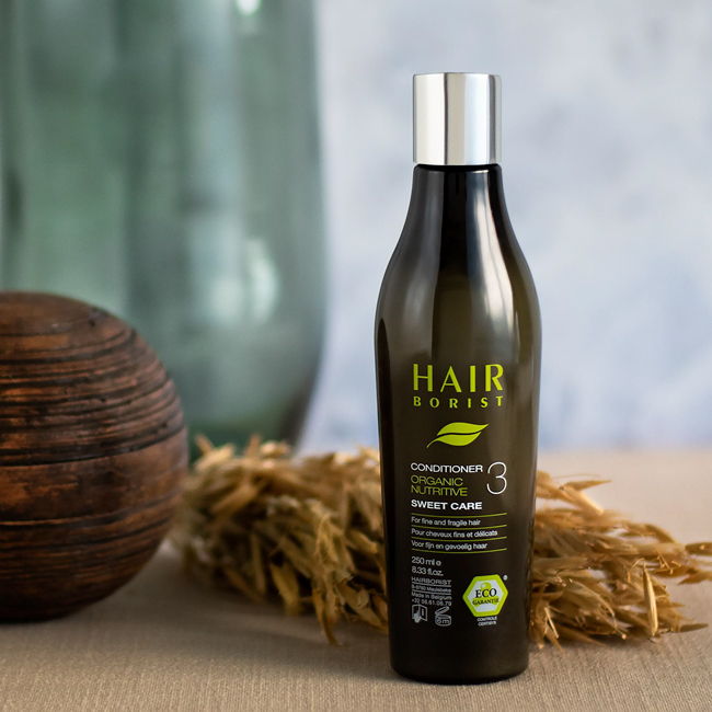 Sweet Care is best suited for sensitive and brittle hair