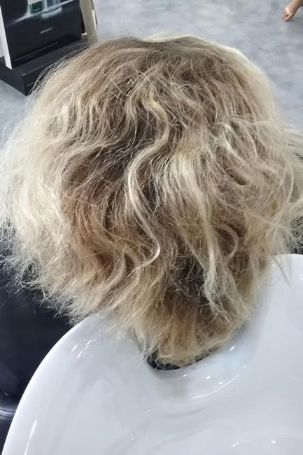 plantaardige haarkleuring - blond 11 voor