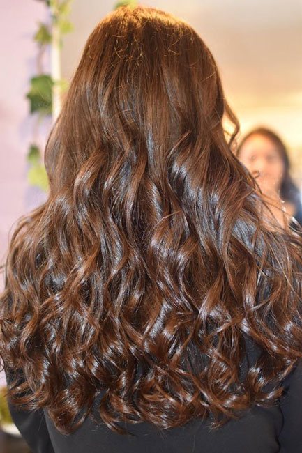 the best natural hair color - brown 6 after