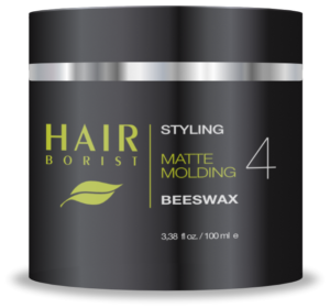 Beeswax: Natural Matte Wax with Strong Hold – Hairborist