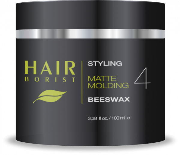 Beeswax: Natural Matte Wax with Strong Hold – Hairborist