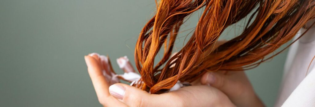 quels soins après une coloration végétale