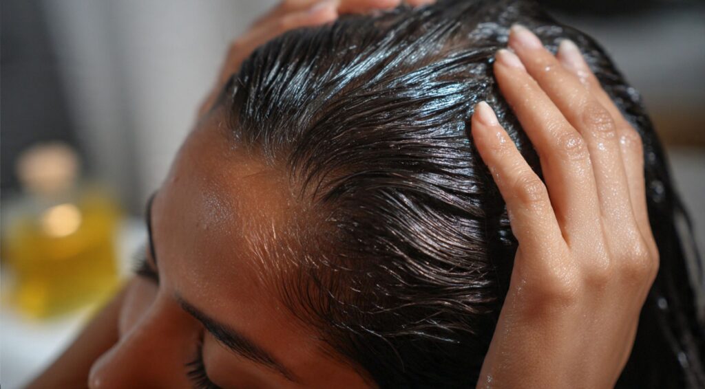 huile et cuir chevelu gras, la vraie solution naturelle et durable